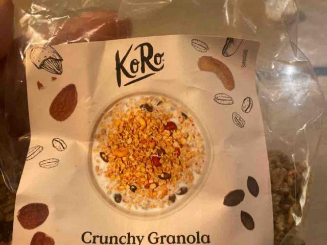 crunchy granola Koro by SusannedeBary | Hochgeladen von: SusannedeBary