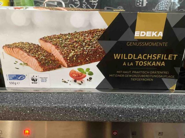 Wildlachsfilet a la Toskana von Epsylia | Hochgeladen von: Epsylia