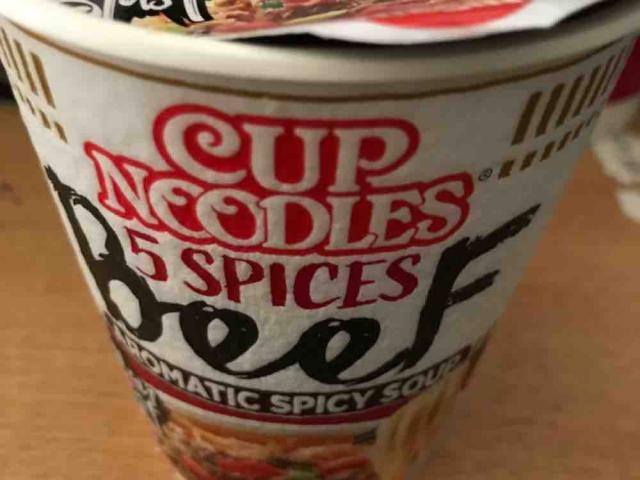 Cup Noodles 5 Spices Beef von Jule0 | Hochgeladen von: Jule0