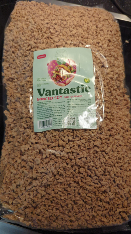 Vantastic Minced Soy Soja Granulat von n1try | Hochgeladen von: n1try