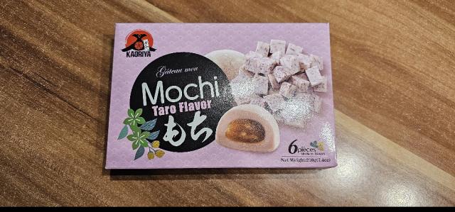 Mochi Taro Flavor, vegan von marionmacheiner603 | Hochgeladen von: marionmacheiner603