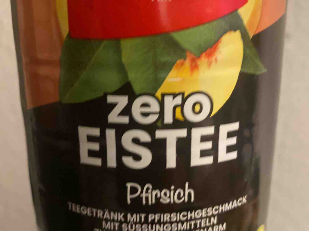 Eistee  Pfirsich, Zero von Andreas2804 | Hochgeladen von: Andreas2804