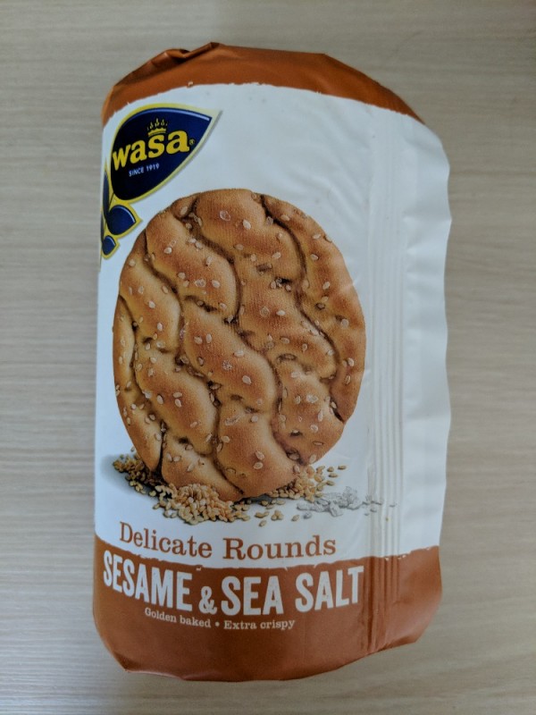 Delicate Rounds, Sesam & Sea Salt von patrickolous | Hochgeladen von: patrickolous