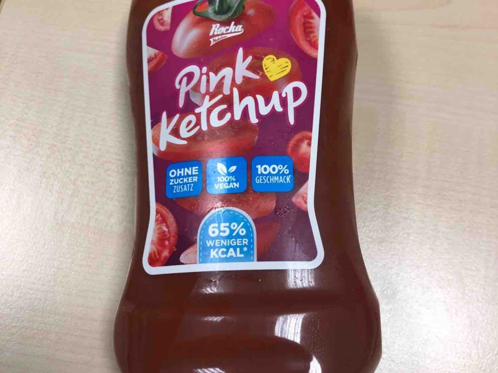 Pink Ketchup  65% weniger kcal von guerschtim | Hochgeladen von: guerschtim