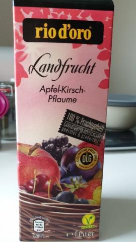 Landfrucht Apfel-Kirsch-Pflaume von Bussard | Hochgeladen von: Bussard