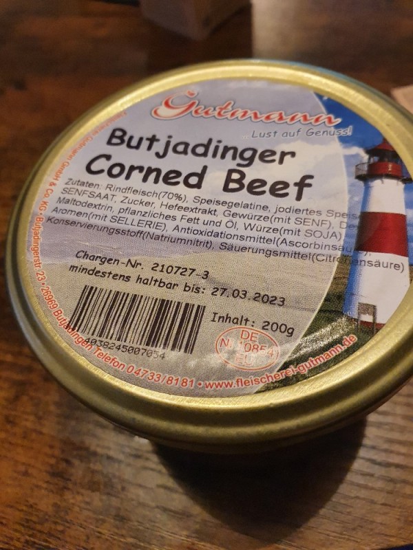 butjadinger corned Beef, Lust auf Genuss von Nic1991 | Hochgeladen von: Nic1991