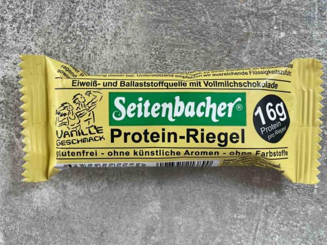 Protein-Riegel, Vanille Geschmack by HannaSAD | Uploaded by: HannaSAD