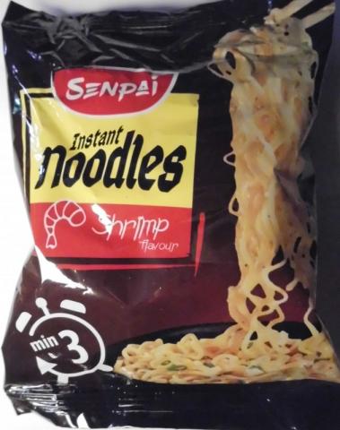 Instant Noodles, Shrimp flavour | Hochgeladen von: Schokibohne