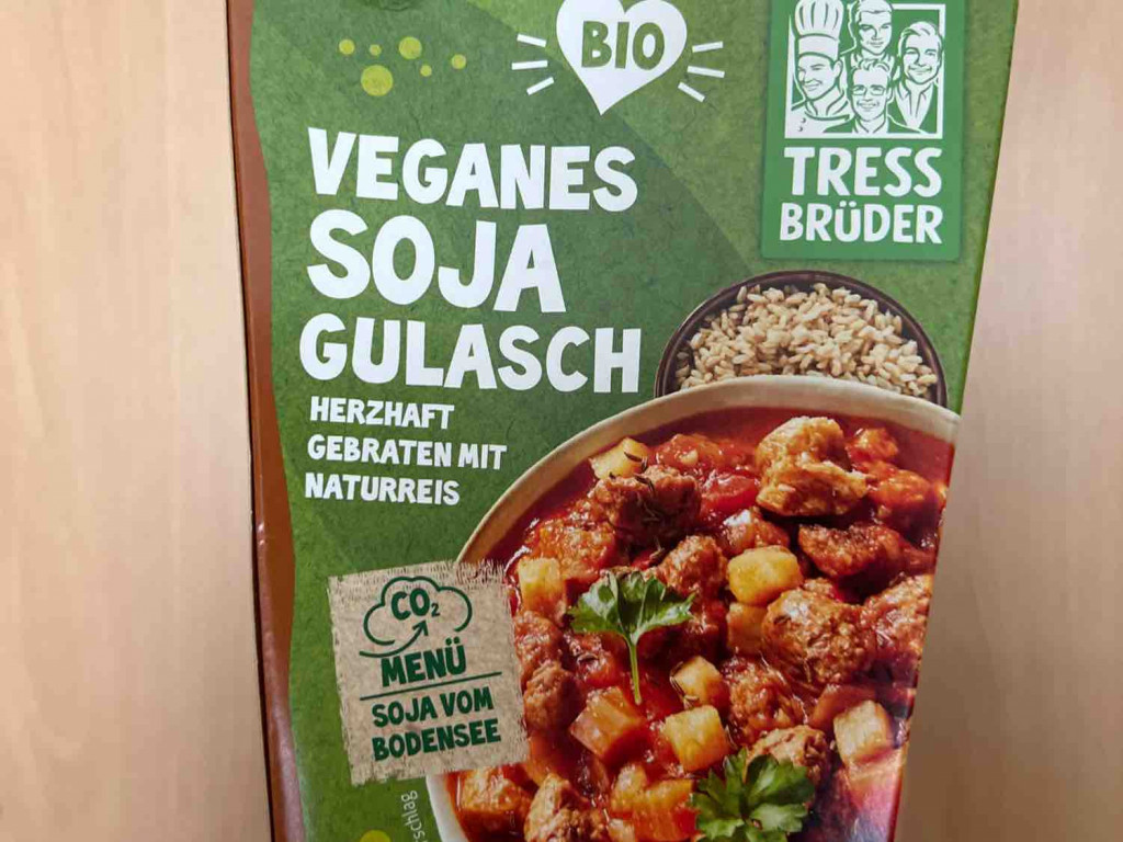 Veganes Soja Gulasch von brayd | Hochgeladen von: brayd