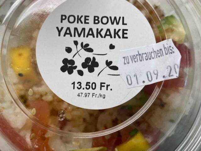 Poke Bowl von chantale | Hochgeladen von: chantale