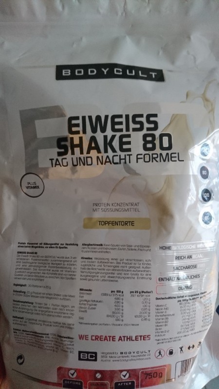 Eiweiss Shake 80 Topfentorte von vanessafasching102 | Hochgeladen von: vanessafasching102