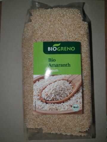 Bio Amaranth, gepufft von anjap78984 | Hochgeladen von: anjap78984