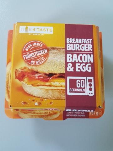 Breakfast Burger Bacon & Egg von Moni06 | Hochgeladen von: Moni06