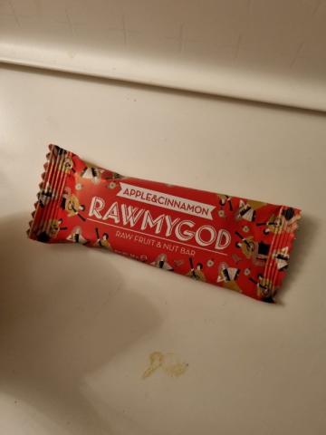 RawMyGod Raw Fruit & Nut Bar, Apple&Cinnamon von Lara160 | Hochgeladen von: Lara1608