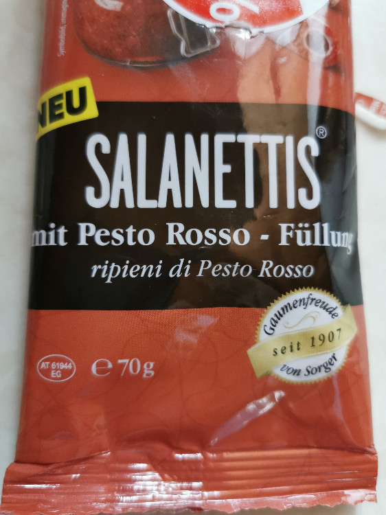 Salanettis, Mit Pesto Rosso Füllung von Iris77 | Hochgeladen von: Iris77