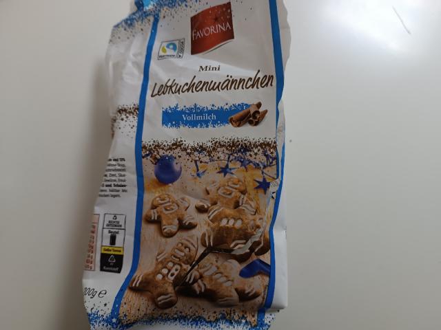 mini lebkuchenmännchen, Vollmilch von Elisa_ | Hochgeladen von: Elisa_