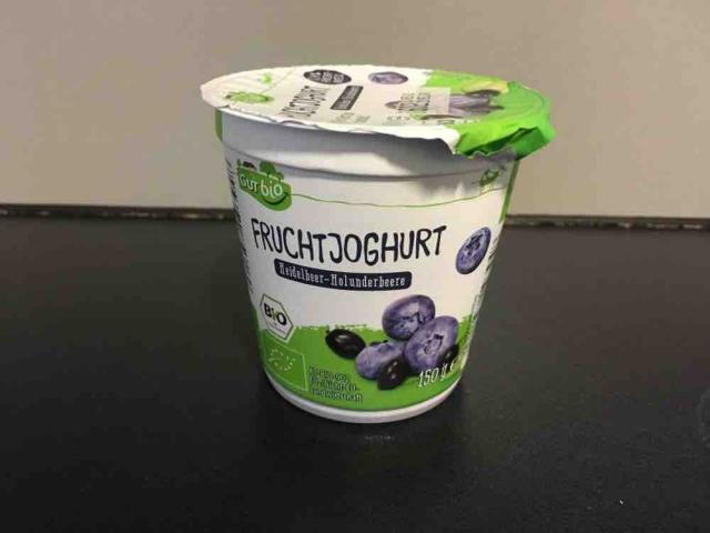 Fruchtjoghurt Heidelbeer-Holunderbeere, mit 3,8% Fett im Milchan | Hochgeladen von: Jagger