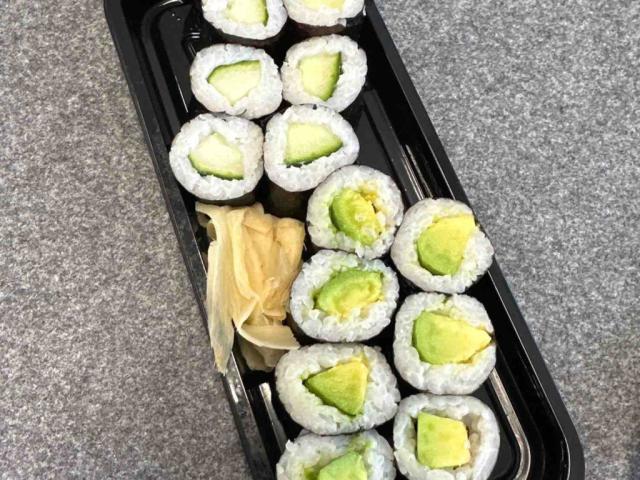 Maki Mix Groß Avocado Gurke by FitnessChris98 | Hochgeladen von: FitnessChris98