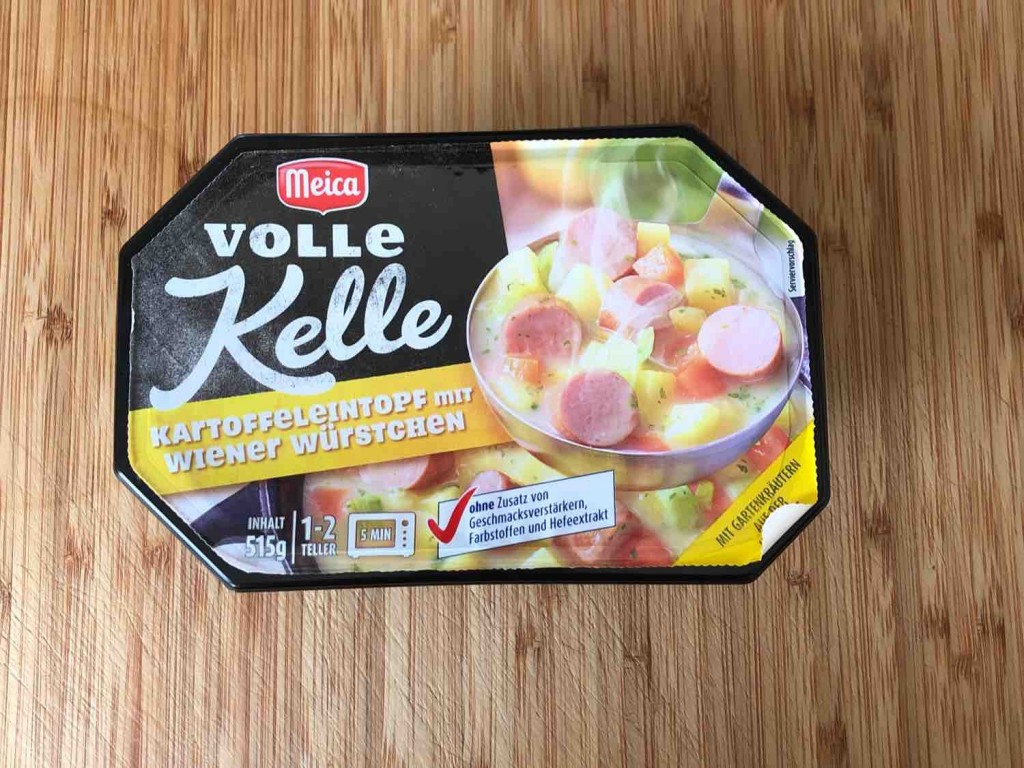 Volle Kelle - Kartoffeleintopf m. Wiener Würstchen von Hildchen5 | Hochgeladen von: Hildchen50