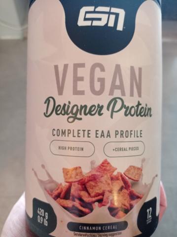 Vegan Designer Protein, cinnamon cereal von frncsbr_ | Hochgeladen von: frncsbr_