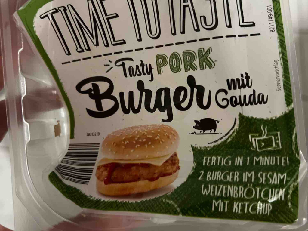 Tasty Pork Burger mit Gouda, mit Ketchup von oliverk9996527 | Hochgeladen von: oliverk9996527