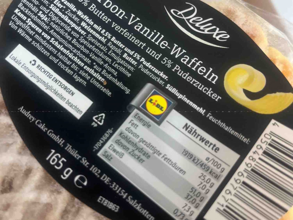vanilla bourbon waffel by Madora | Hochgeladen von: Madora