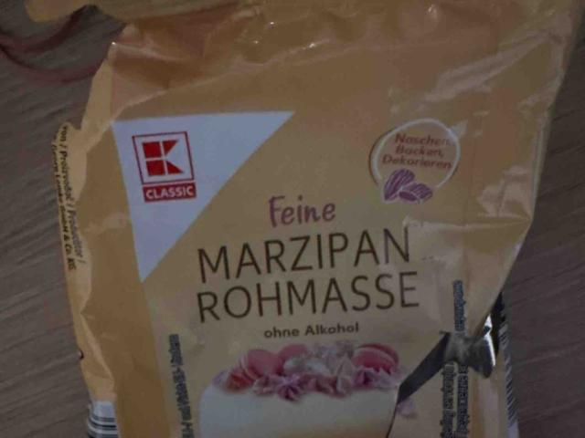 Feine Marzipan Rohmasse, ohne  Alkohol von seabass | Hochgeladen von: seabass