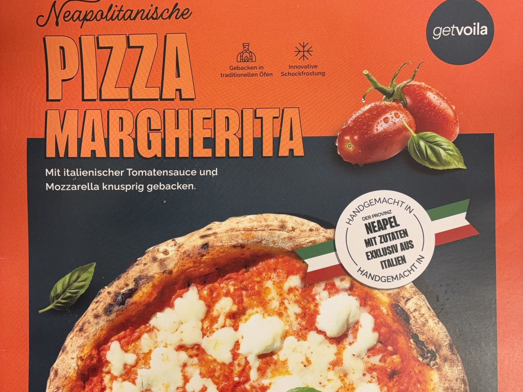 Neapolitanische Pizza, Margherita von atza | Hochgeladen von: atza