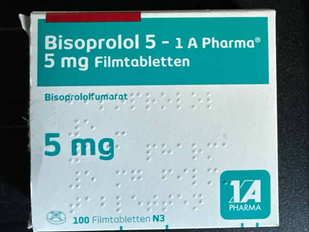 Bisoprolol 5mg von MarkusHe | Hochgeladen von: MarkusHe Bisoprolol 5mg von MarkusHe | Hochgeladen von: MarkusHe