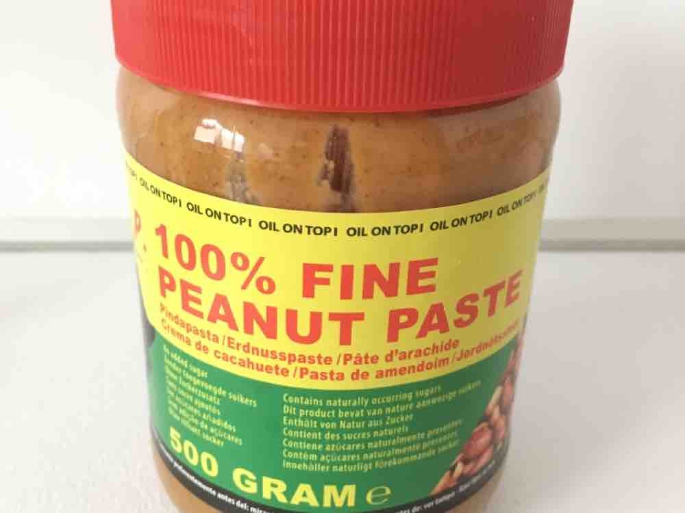 100% Fine Peanut Paste von philipp208fddb455 | Hochgeladen von: philipp208fddb455
