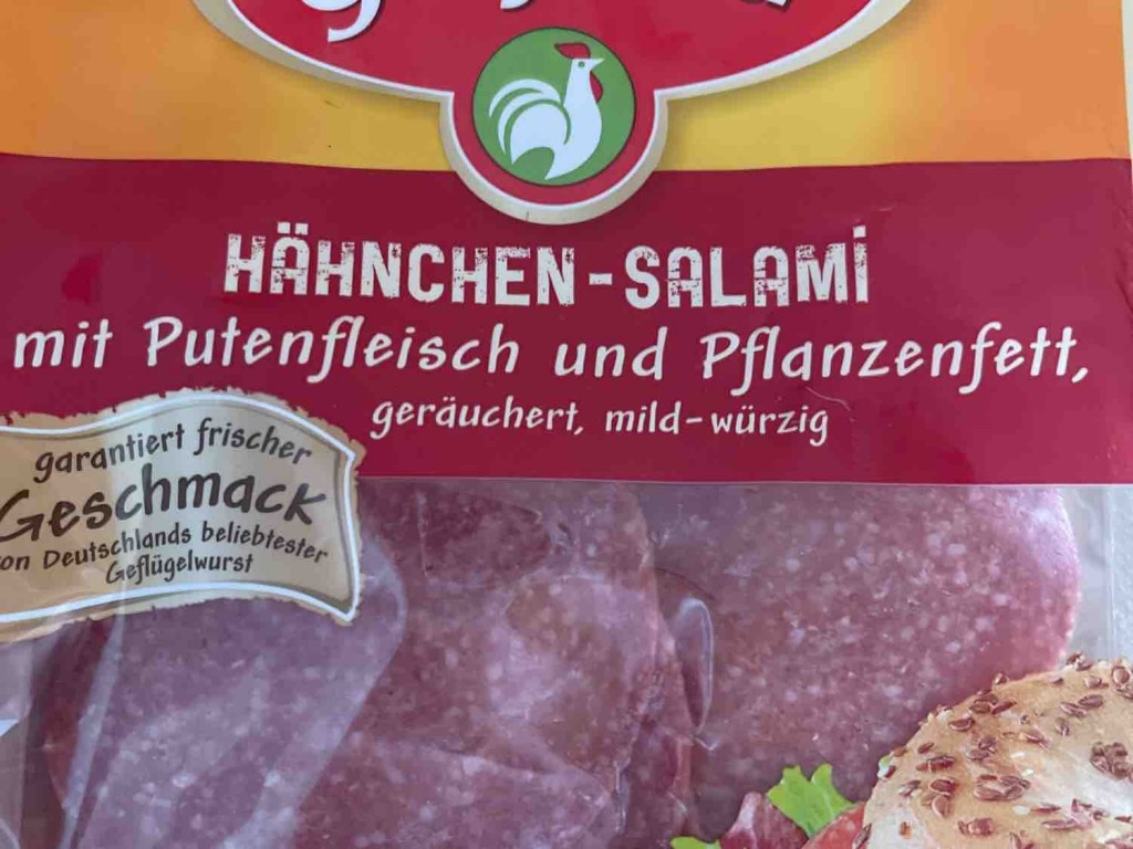 Hähnchen Salami von bri436 | Hochgeladen von: bri436