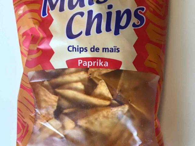 Mais Chips, Paprika von jenbella | Hochgeladen von: jenbella