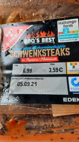 Schwenksteak von Lape | Hochgeladen von: Lape