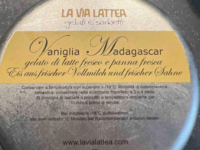 Vaniglia Madagskar, Eis aus Madagaskar Vanille von timbeyer | Hochgeladen von: timbeyer