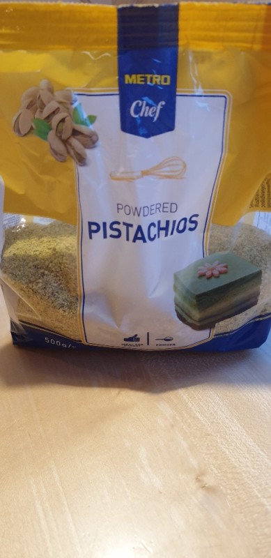 Powdered Pistachios von floriantnp674 | Hochgeladen von: floriantnp674