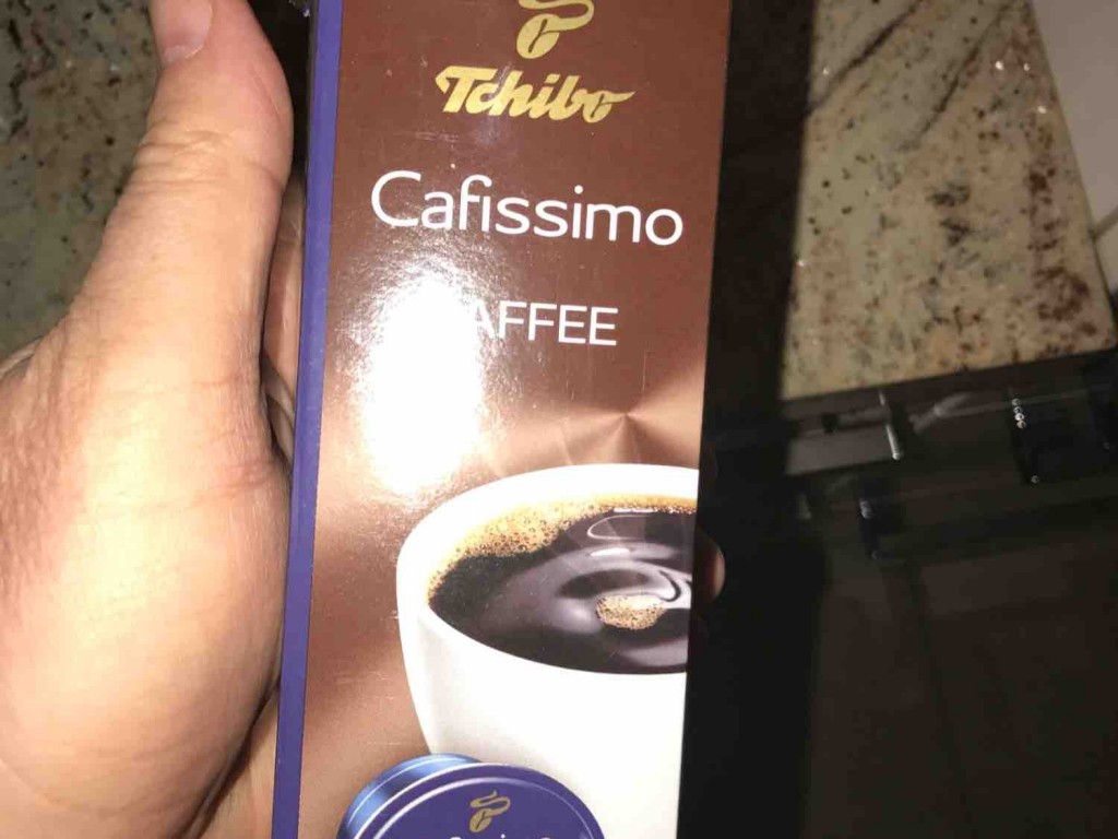 Cafissimo Kaffee kräftig, Kaffee von rainer.k | Hochgeladen von: rainer.k