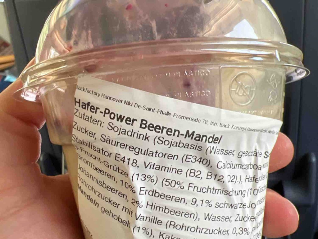 Hafer-Power Beeren-Mandel von kev9r | Hochgeladen von: kev9r