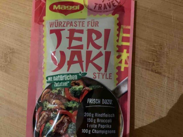 Würzpaste, Teriyaki Style von bansheesmoo | Hochgeladen von: bansheesmoo