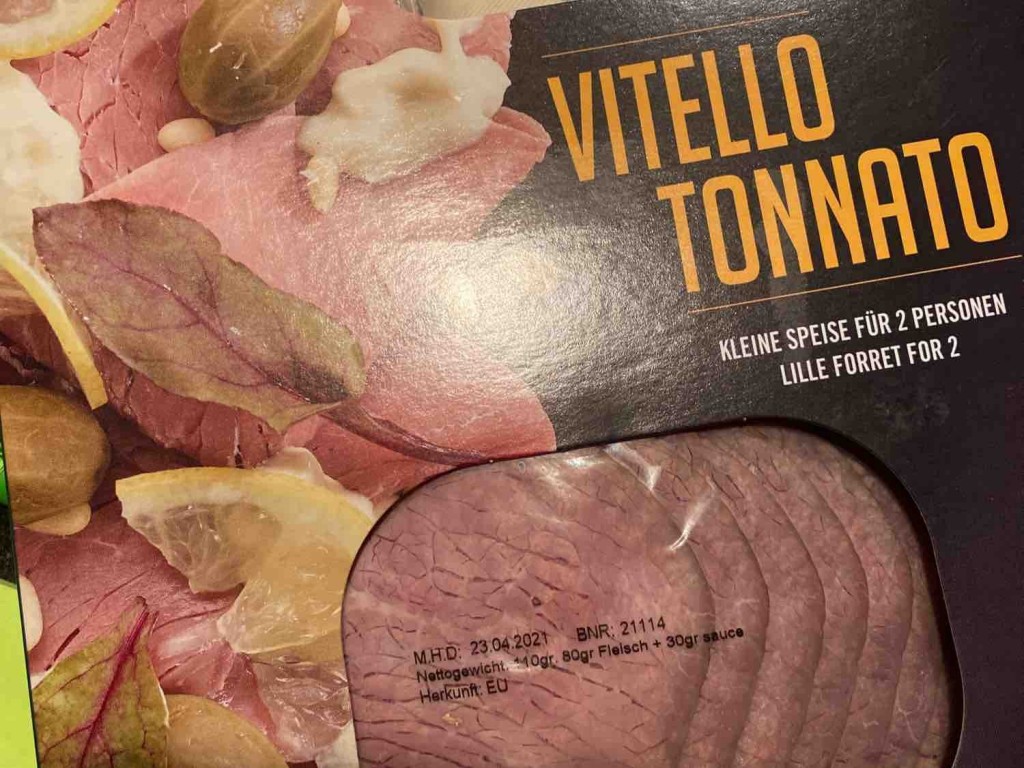 Vitello Tonnato von nikiberlin | Hochgeladen von: nikiberlin