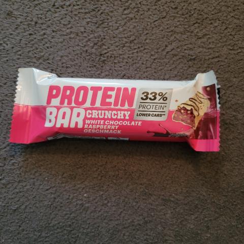 Protein Bar, Crunchy White Choc Raspberry von Tribi | Hochgeladen von: Tribi