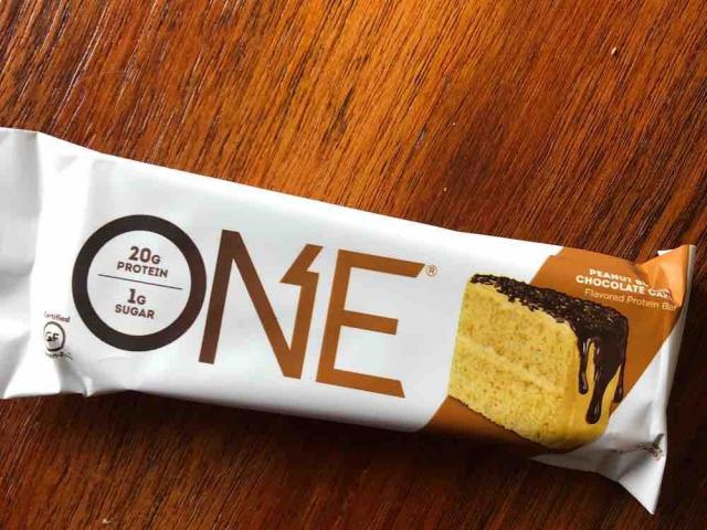 Oh Yeah! ONE Bar, Peanut Butter Chocolate Cake von june506 | Hochgeladen von: june506