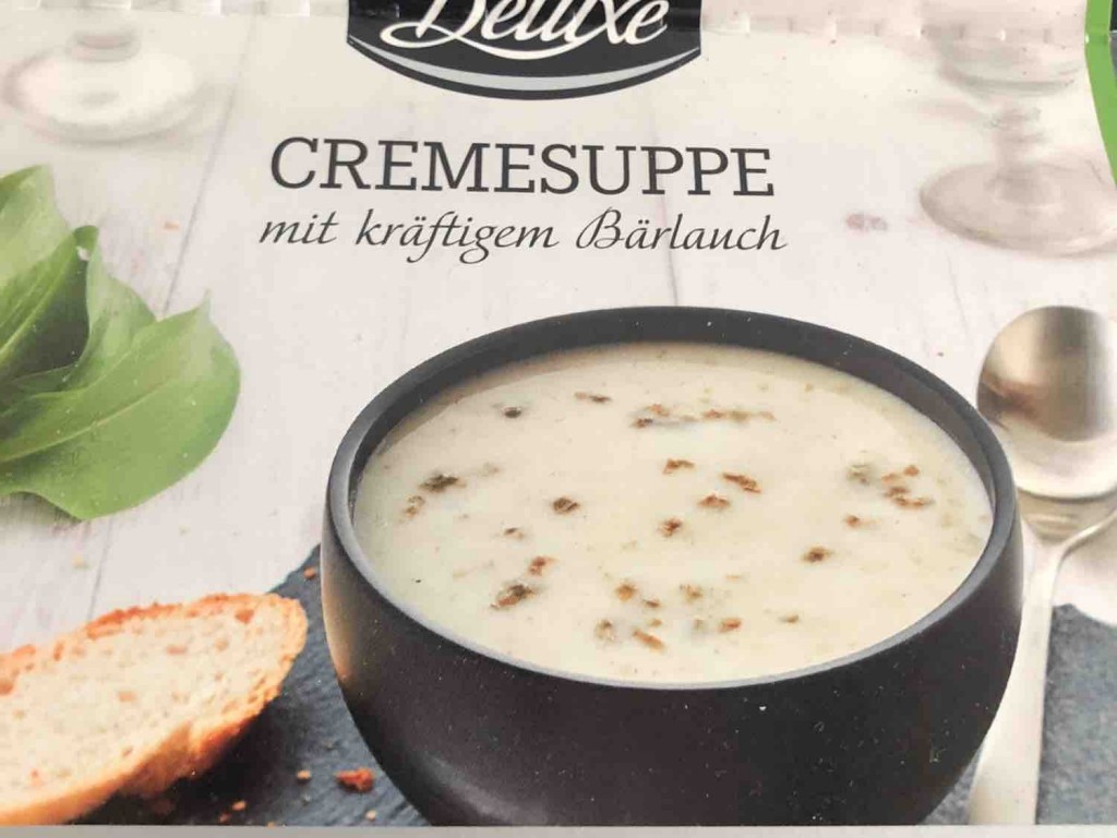 Cremesuppe, mit kräftigem Bärlauch von Fergy | Hochgeladen von: Fergy