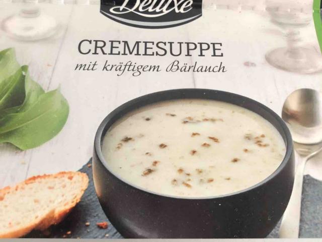 Cremesuppe, mit kräftigem Bärlauch von Fergy | Hochgeladen von: Fergy