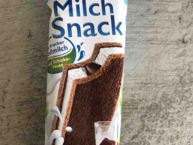 Milchsnack, mit frischer Vollmilch und Schoko-Nuss von JSMNLHNR | Hochgeladen von: JSMNLHNR