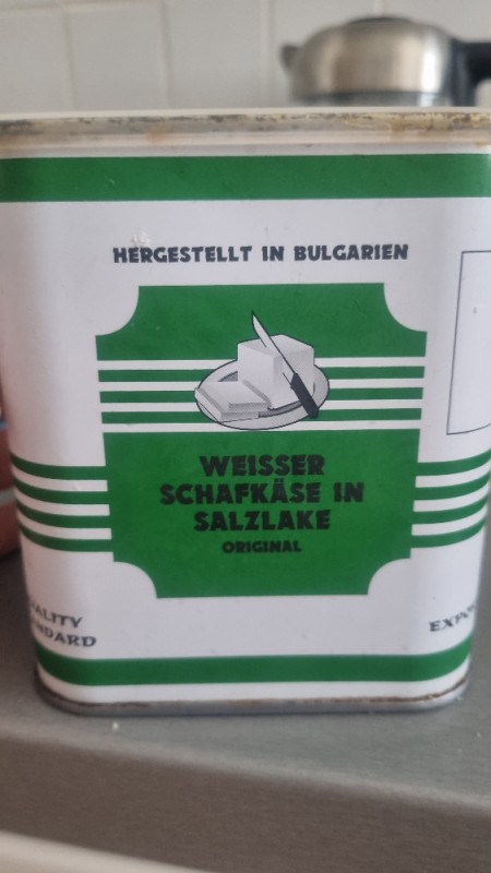 weißer Schafskäse in salzlake original von nesle61 | Hochgeladen von: nesle61