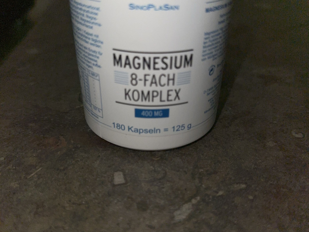 Magnesium 8fach Komplex, Sinoplasan von M4tz0r | Hochgeladen von: M4tz0r