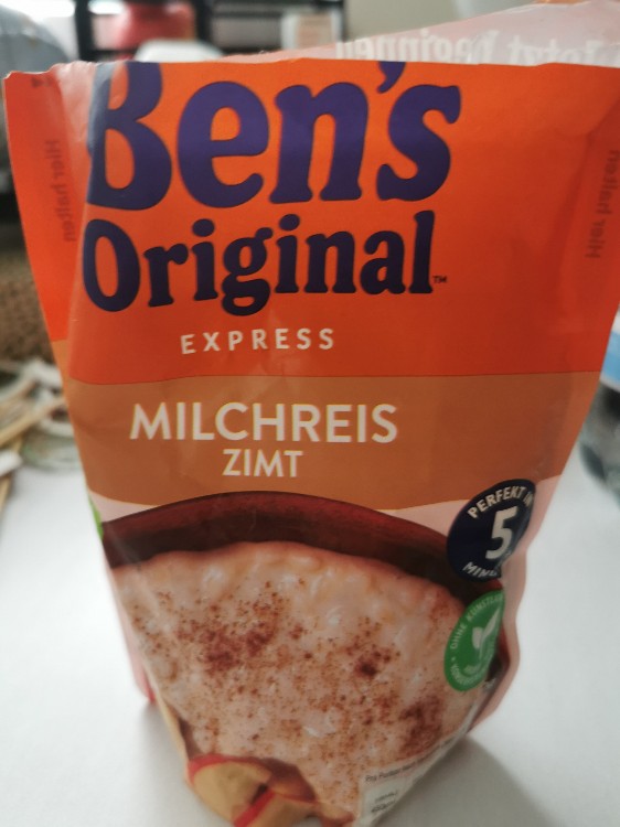 Bens Origina Express Milchreis Zimtl, Milchreis Zimt von ken85 | Hochgeladen von: ken85