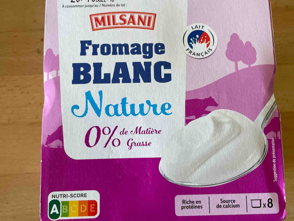 Fromage Blanc, Nature 0% von dora123 | Hochgeladen von: dora123