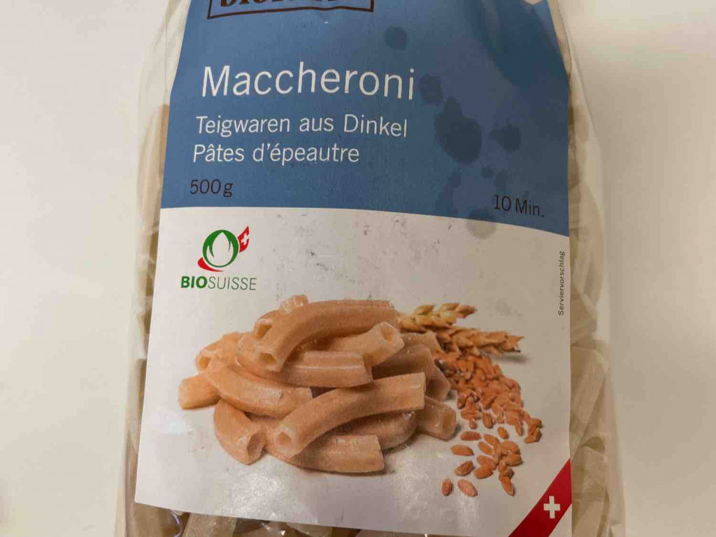Maccheroni, Dinkeldunst von Markiesje | Hochgeladen von: Markiesje