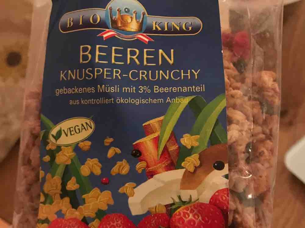 Beeren-Müsli, Knusper-Crunchy von joernoliverpeters | Hochgeladen von: joernoliverpeters